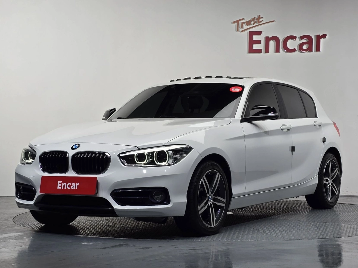 BMW 1-SERIES F20  2019