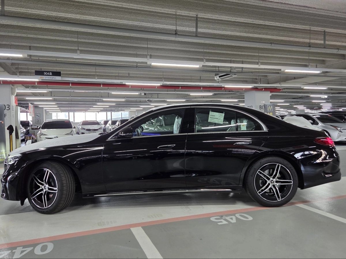 MERCEDES BENZ E-CLASS W214