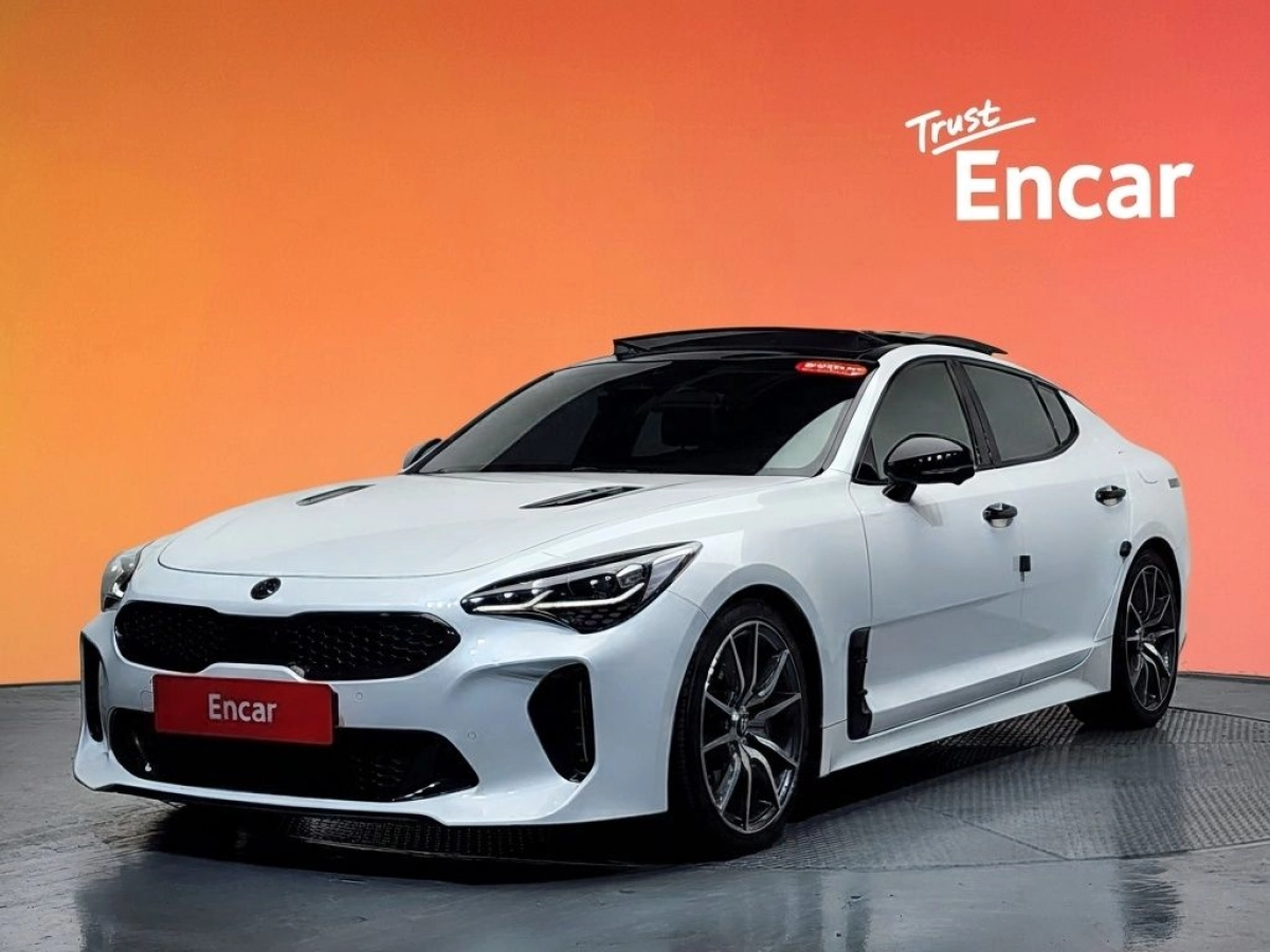 KIA STINGER MEISTER  2021