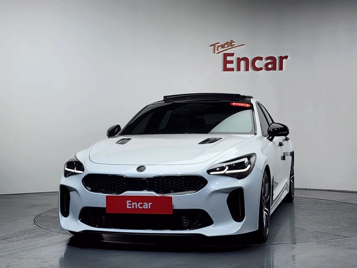 KIA STINGER MEISTER