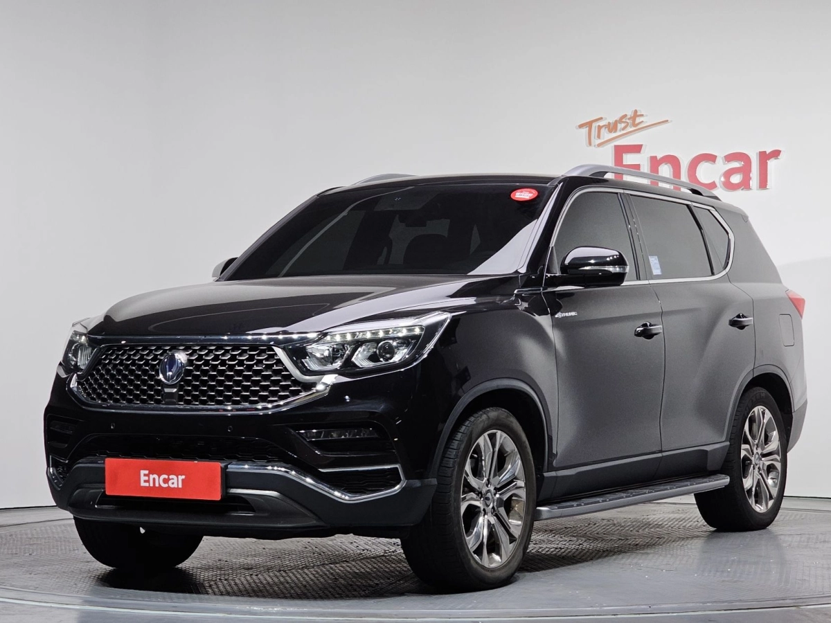 SSANGYONG REXTON G4  2020