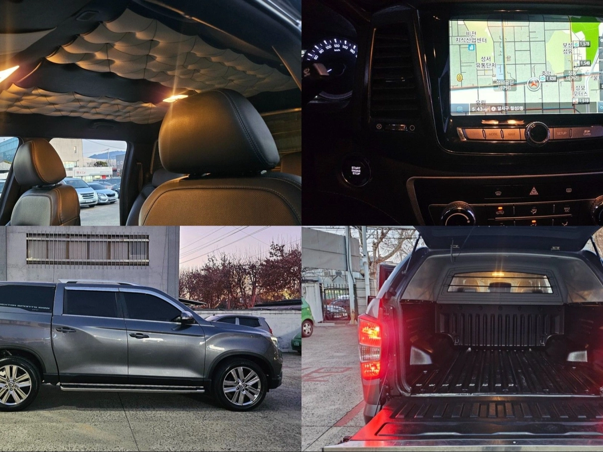 SSANGYONG REXTON SPORTS CAR  2020