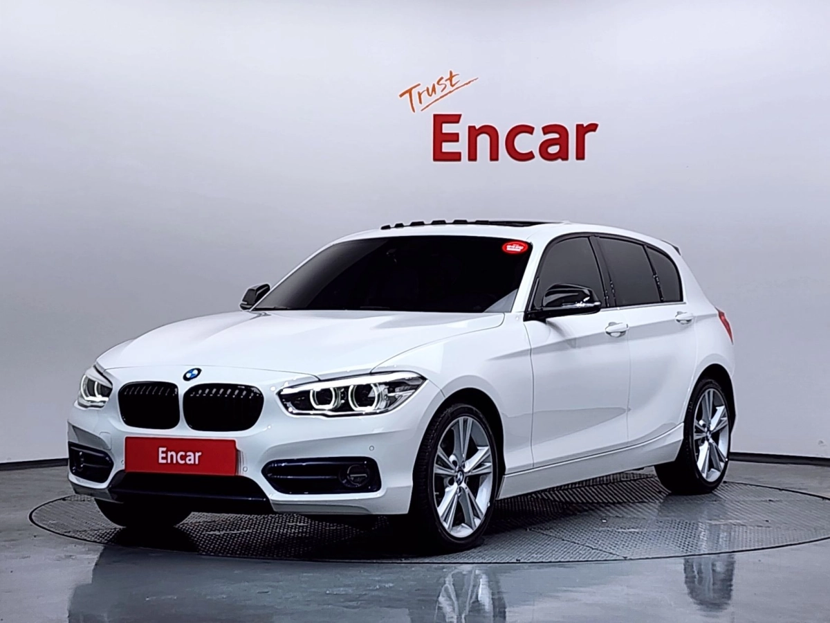 BMW 1-SERIES F20  2019