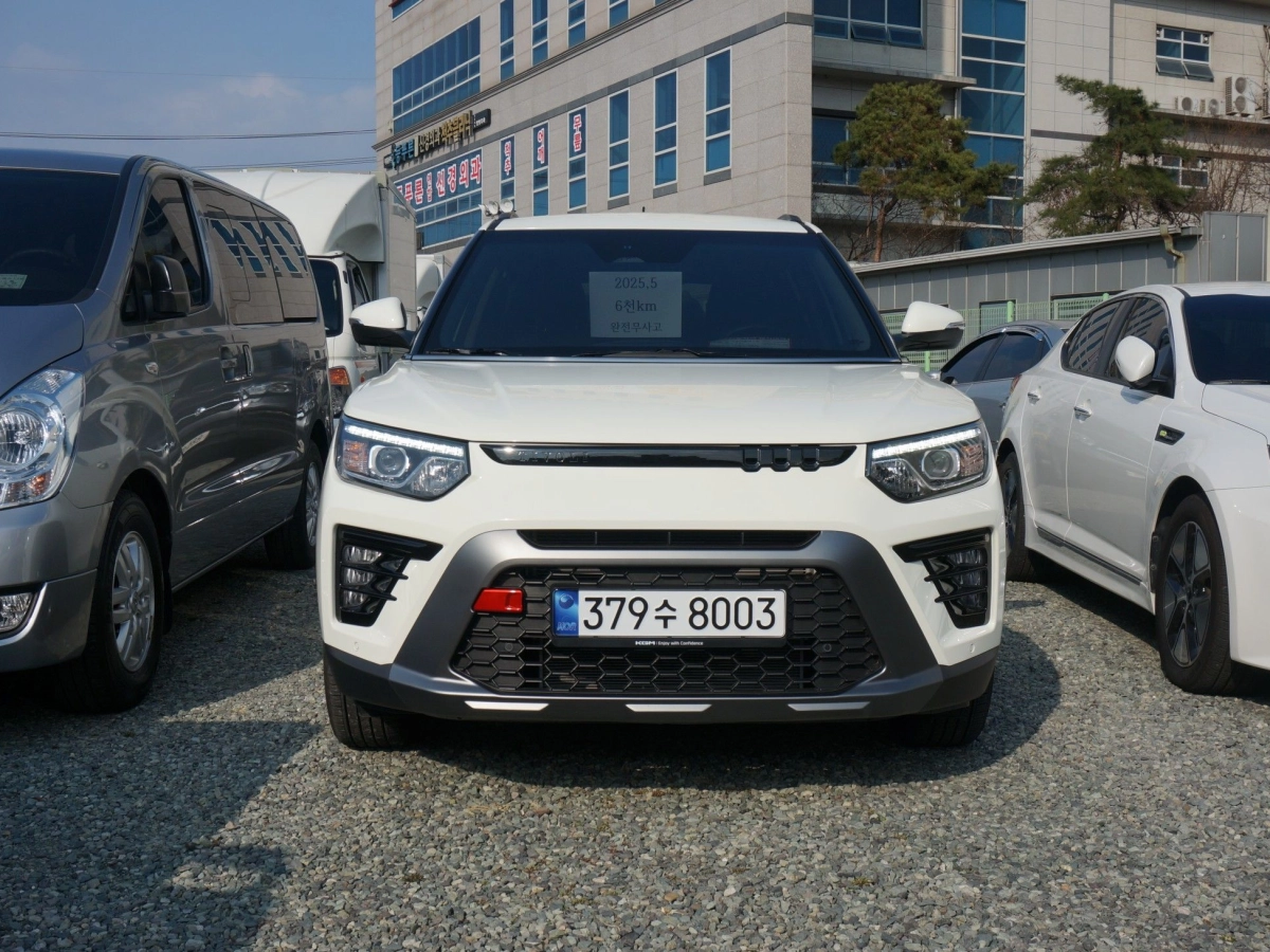 SSANGYONG TIVOLI  2025