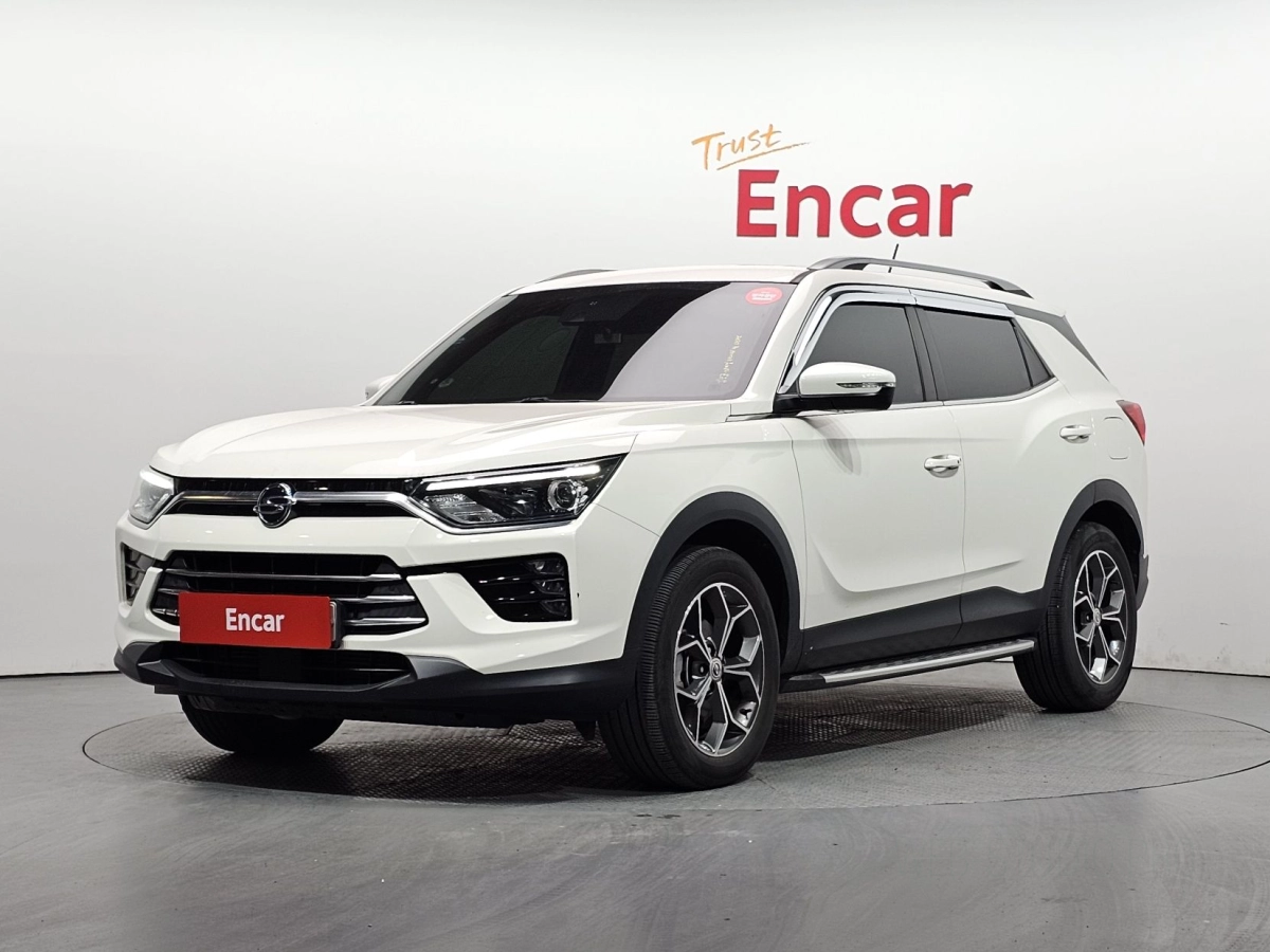 SSANGYONG KORANDO BEAUTIFUL