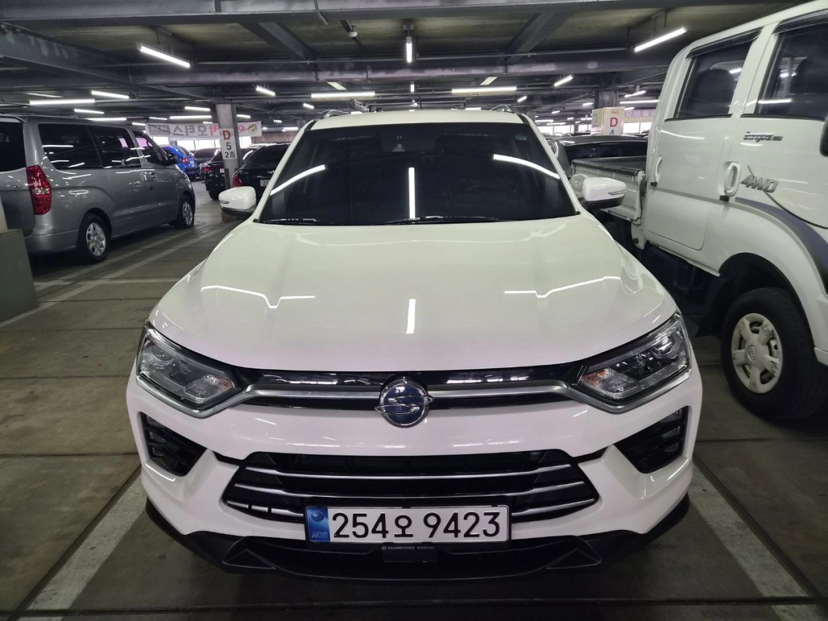 SSANGYONG KORANDO BEAUTIFUL  2021