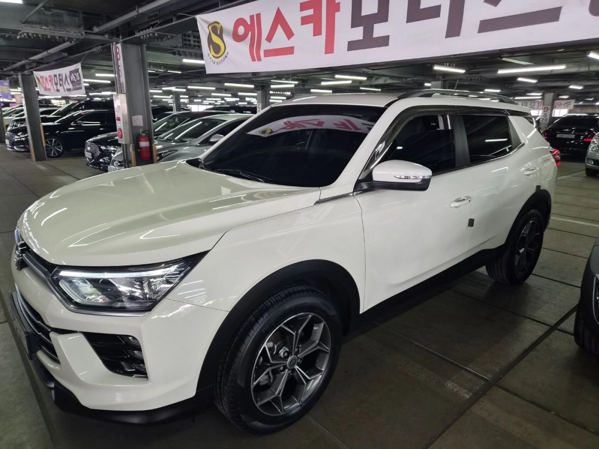 SSANGYONG KORANDO BEAUTIFUL