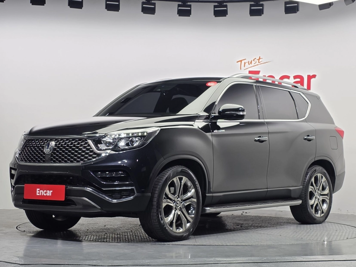 SSANGYONG REXTON G4  2020