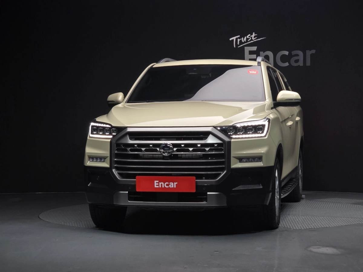 SSANGYONG REXTON SPORTS