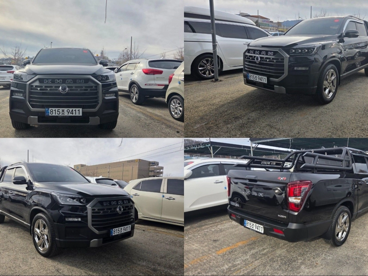 SSANGYONG REXTON SPORTS CAR  2025