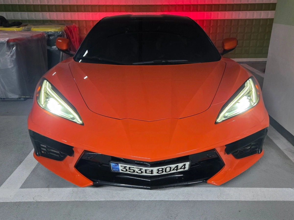 CHEVROLET CORVETTE  2020