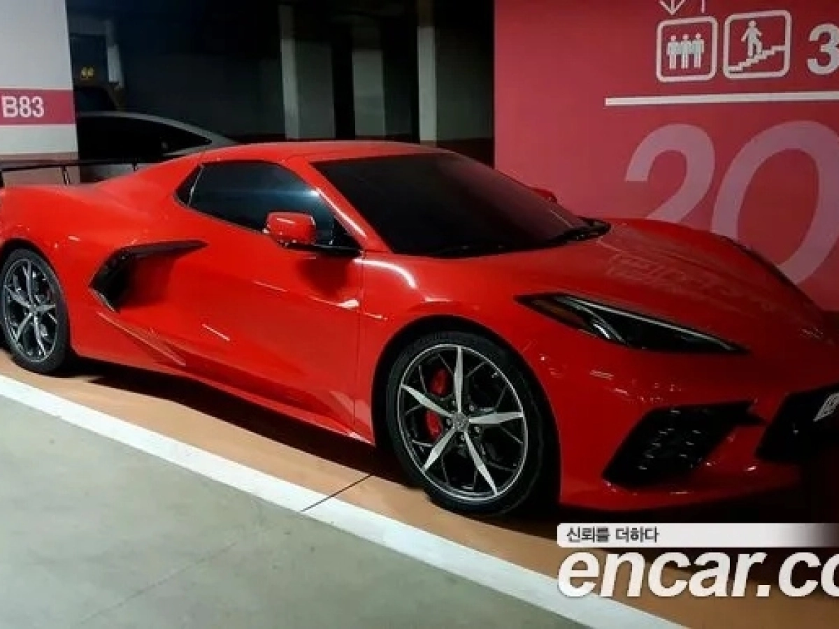 CHEVROLET CORVETTE  2021