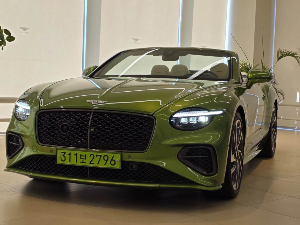 BENTLEY CONTINENTAL GT  2025