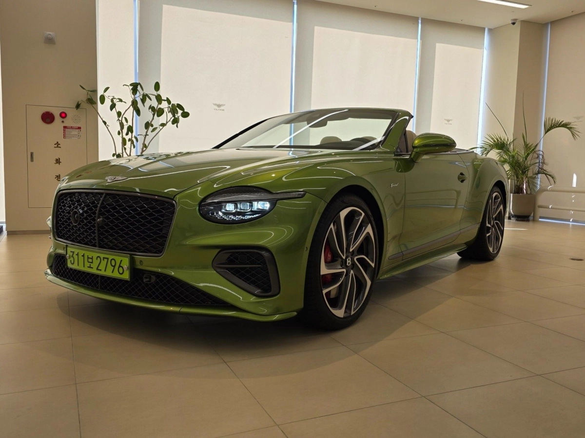 BENTLEY CONTINENTAL GT