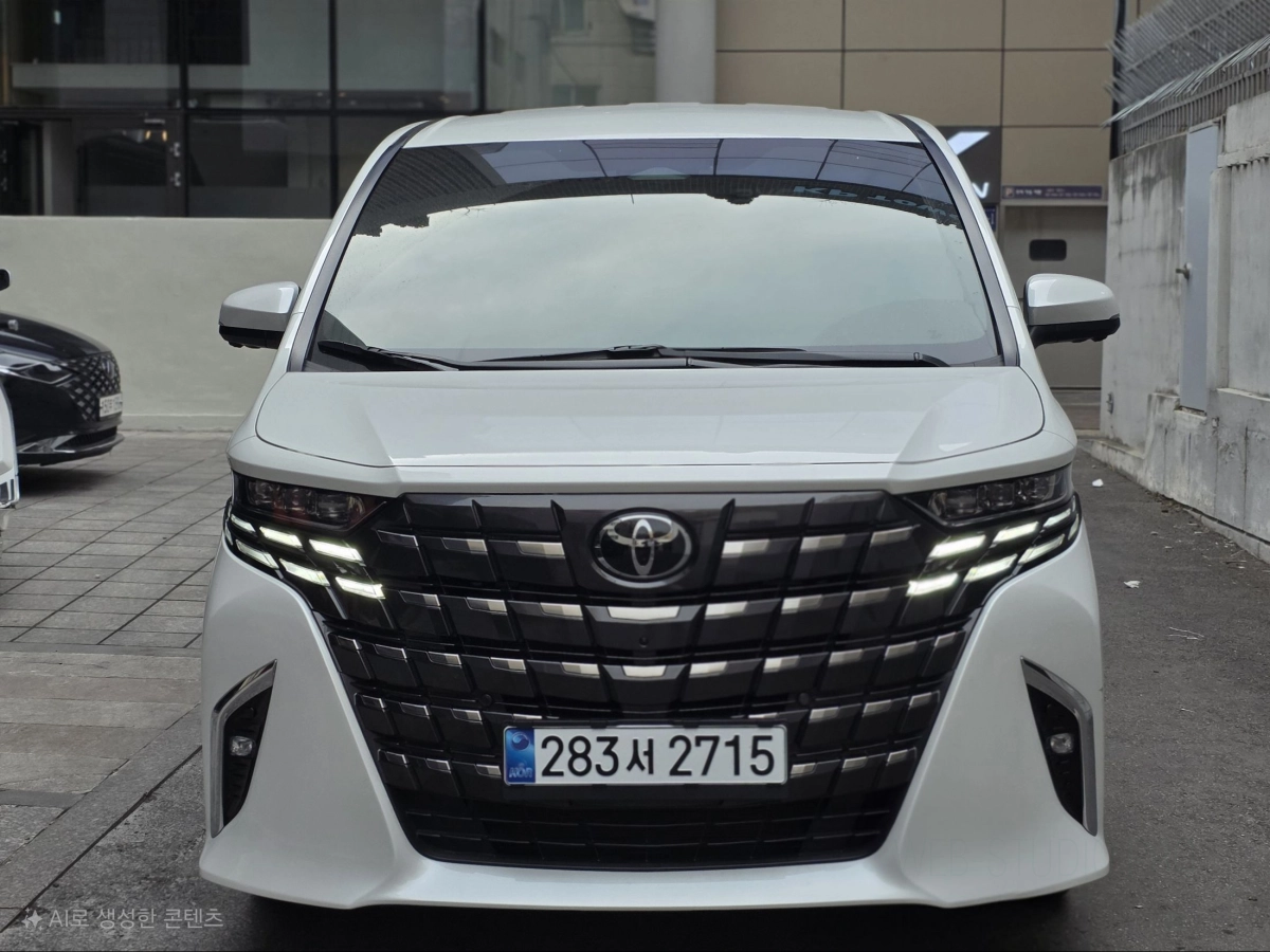 TOYOTA ALPHARD  2025