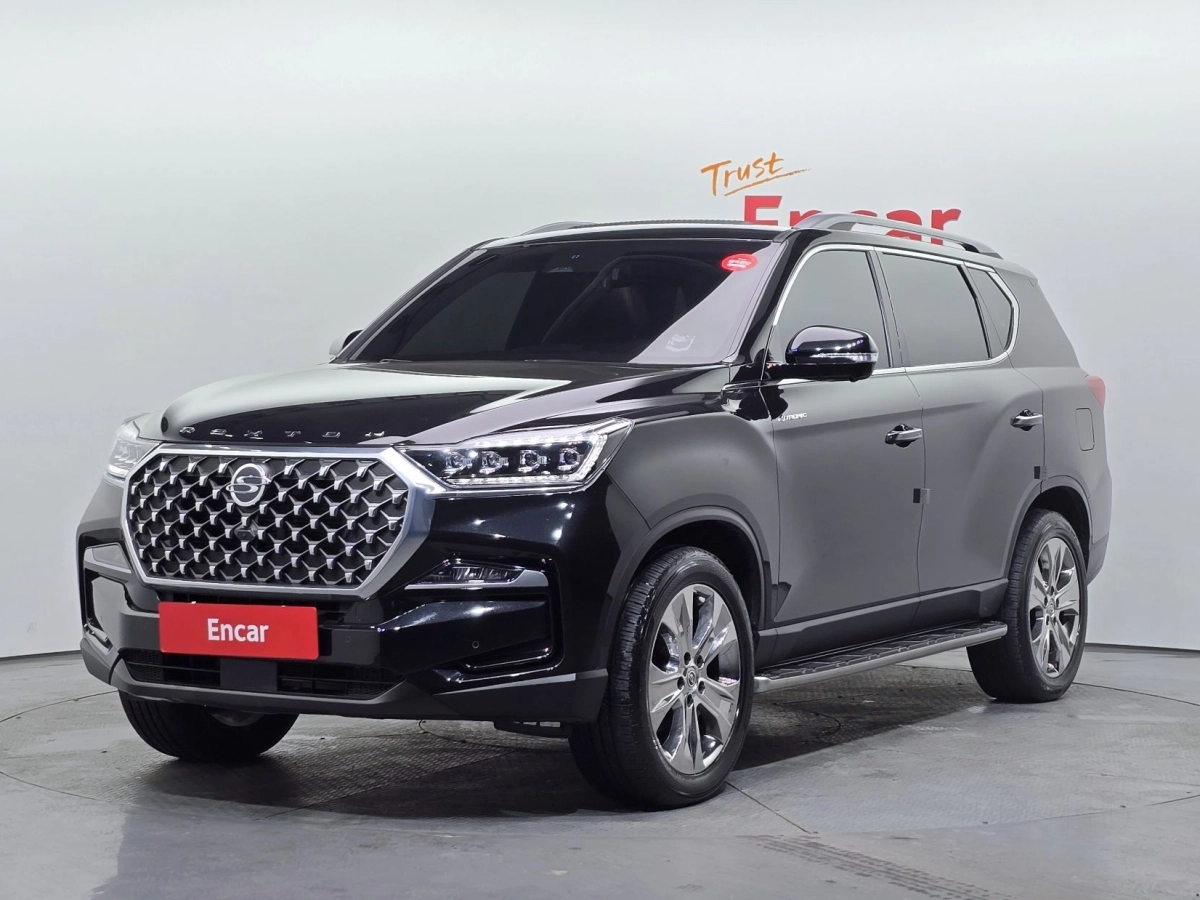 SSANGYONG REXTON  2022
