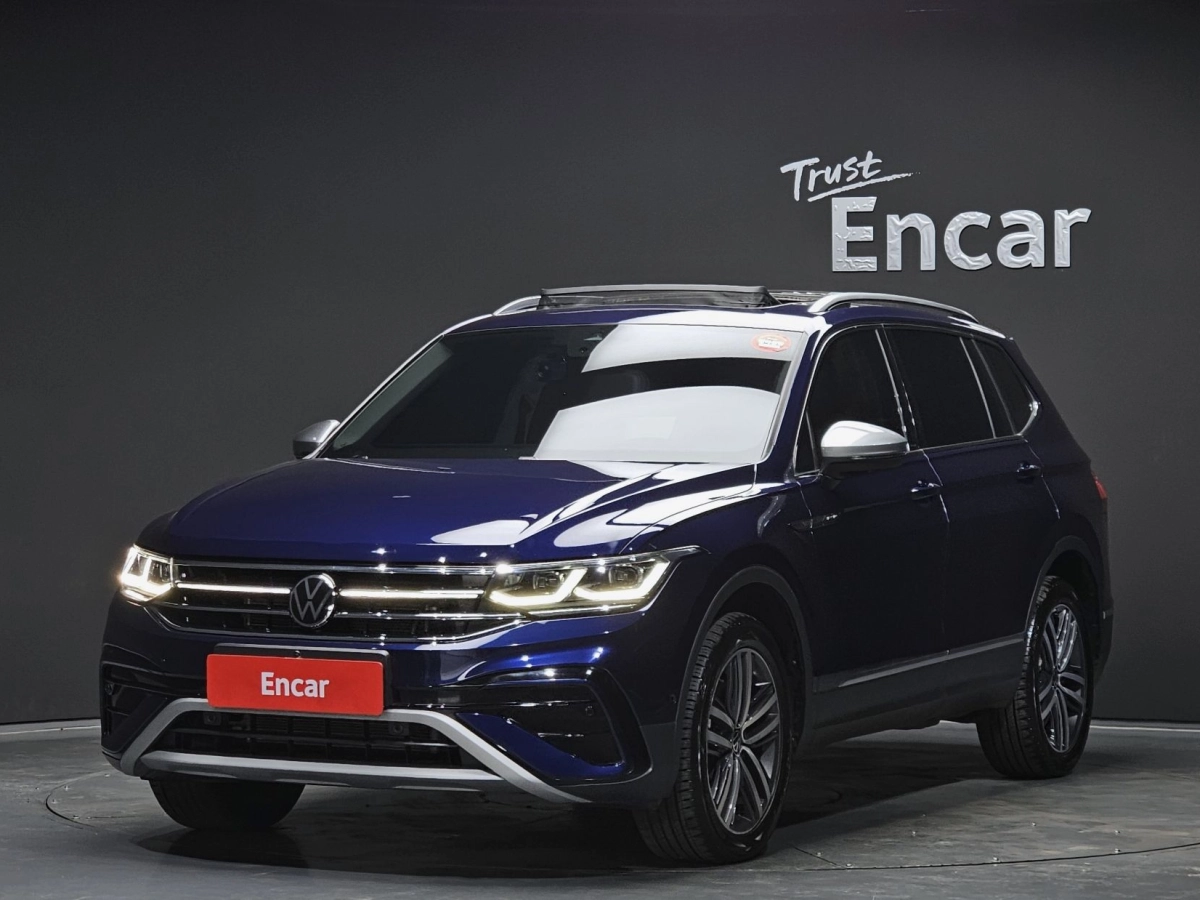 VOLKSWAGEN TIGUAN ALLSPACE 2022
