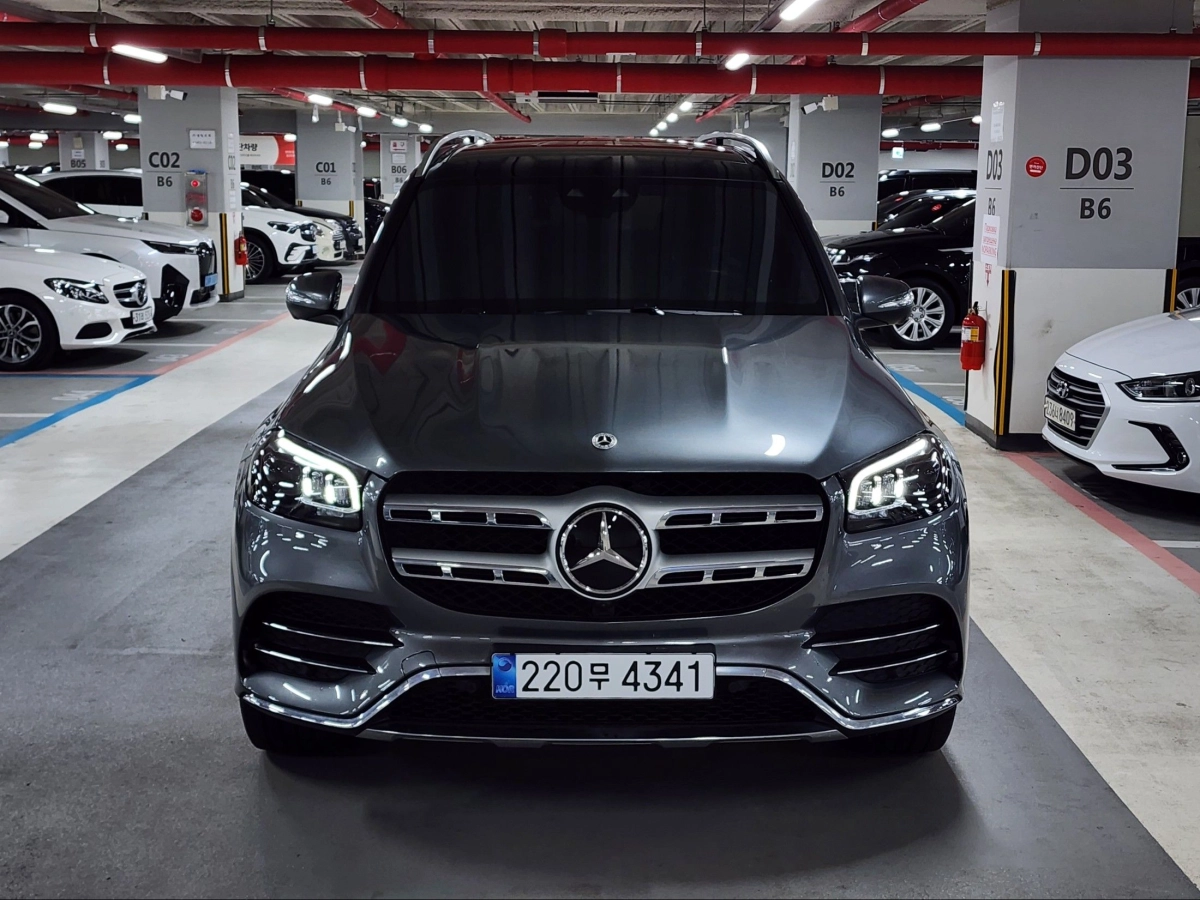 MERCEDES BENZ GLS-CLASS X167