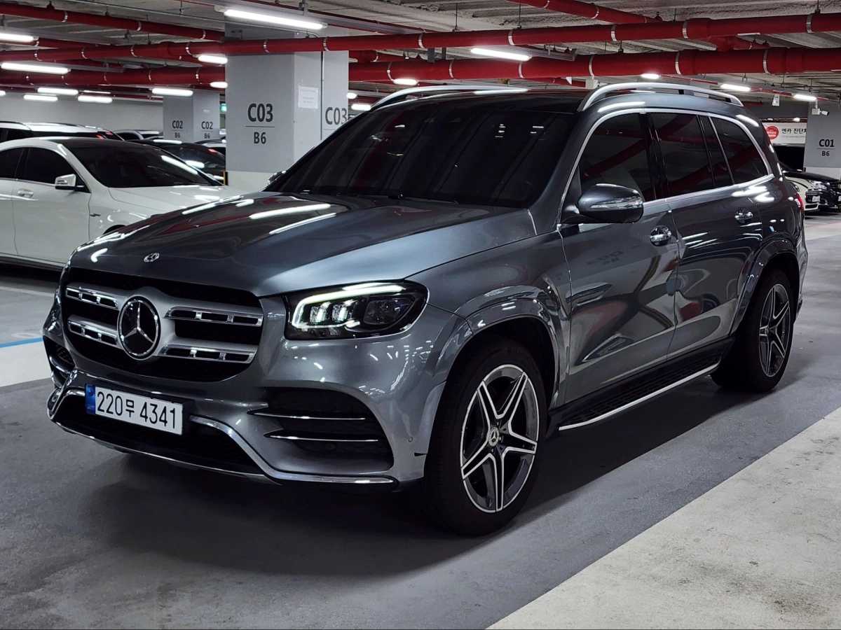 MERCEDES BENZ GLS-CLASS X167  2022