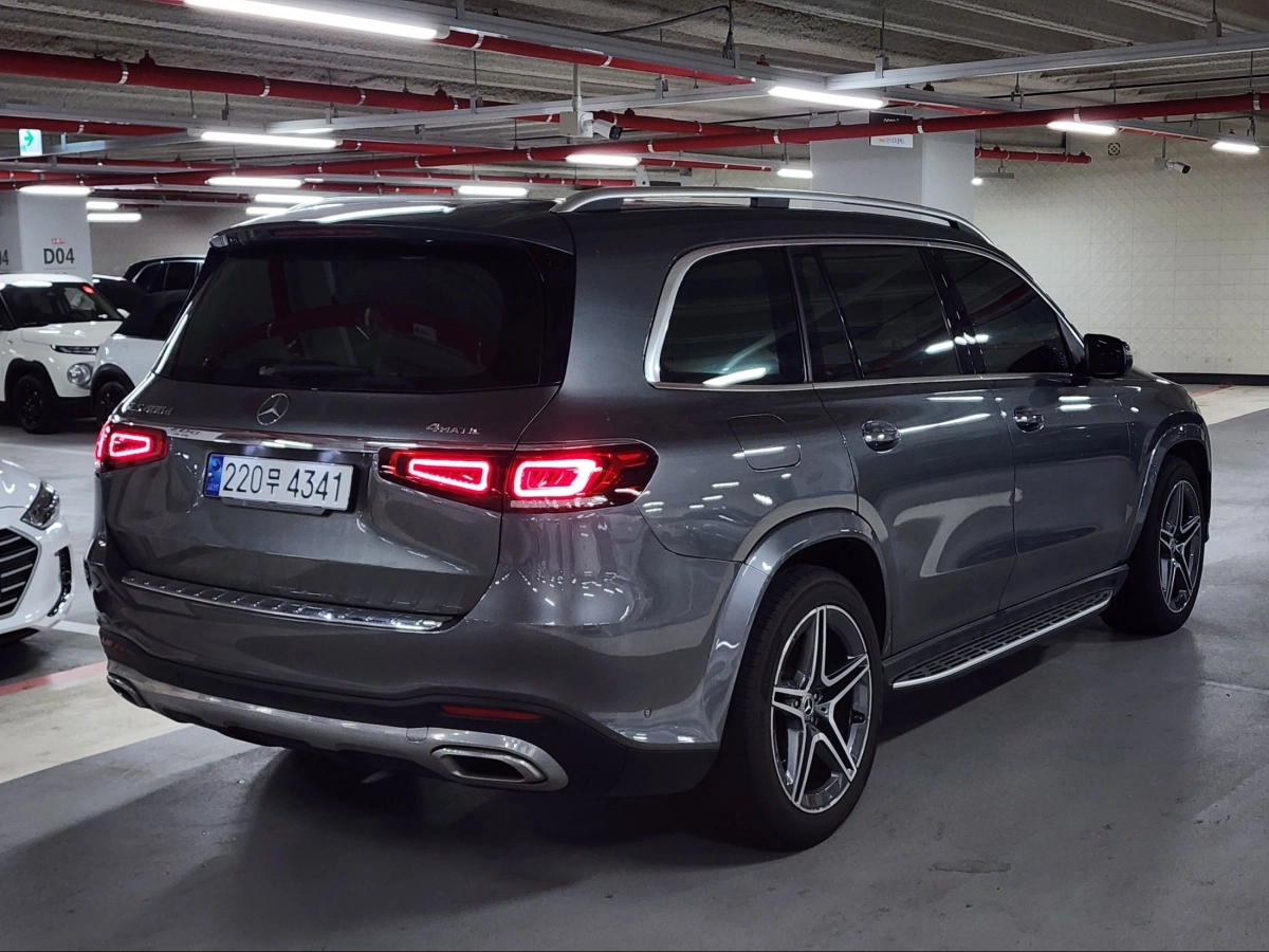 MERCEDES BENZ GLS-CLASS X167