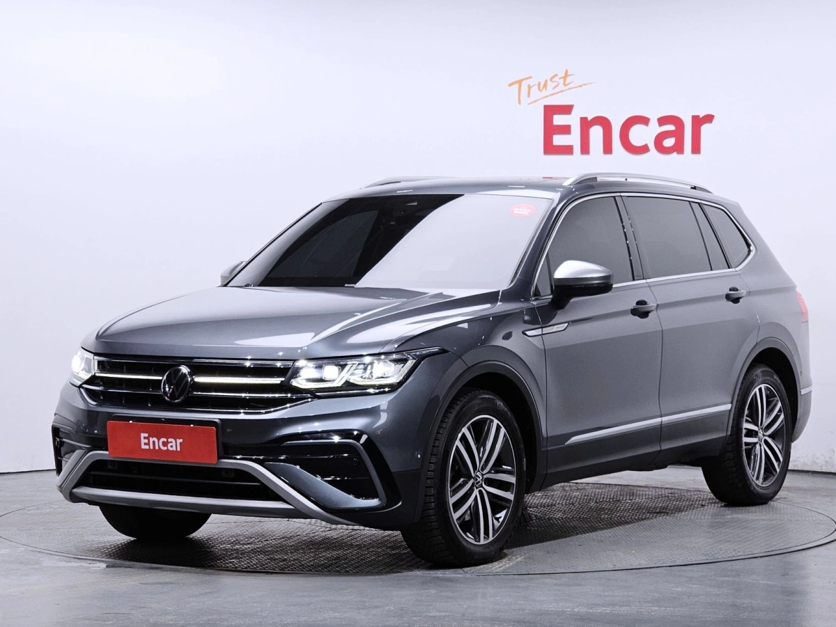 VOLKSWAGEN TIGUAN ALLSPACE 2022