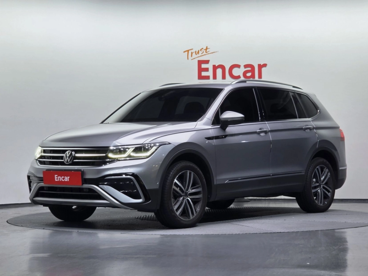 VOLKSWAGEN TIGUAN ALLSPACE 2022