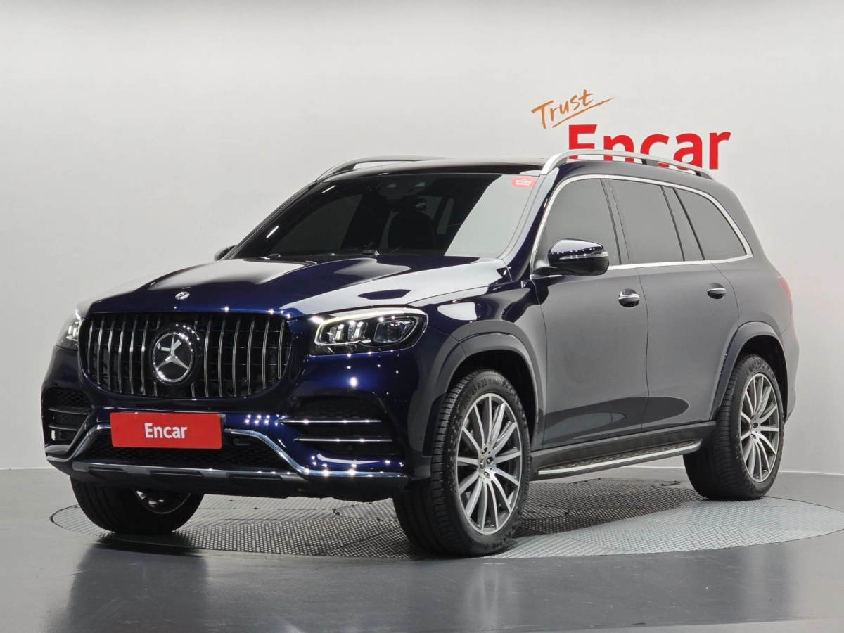 MERCEDES BENZ GLS-CLASS X167  2021