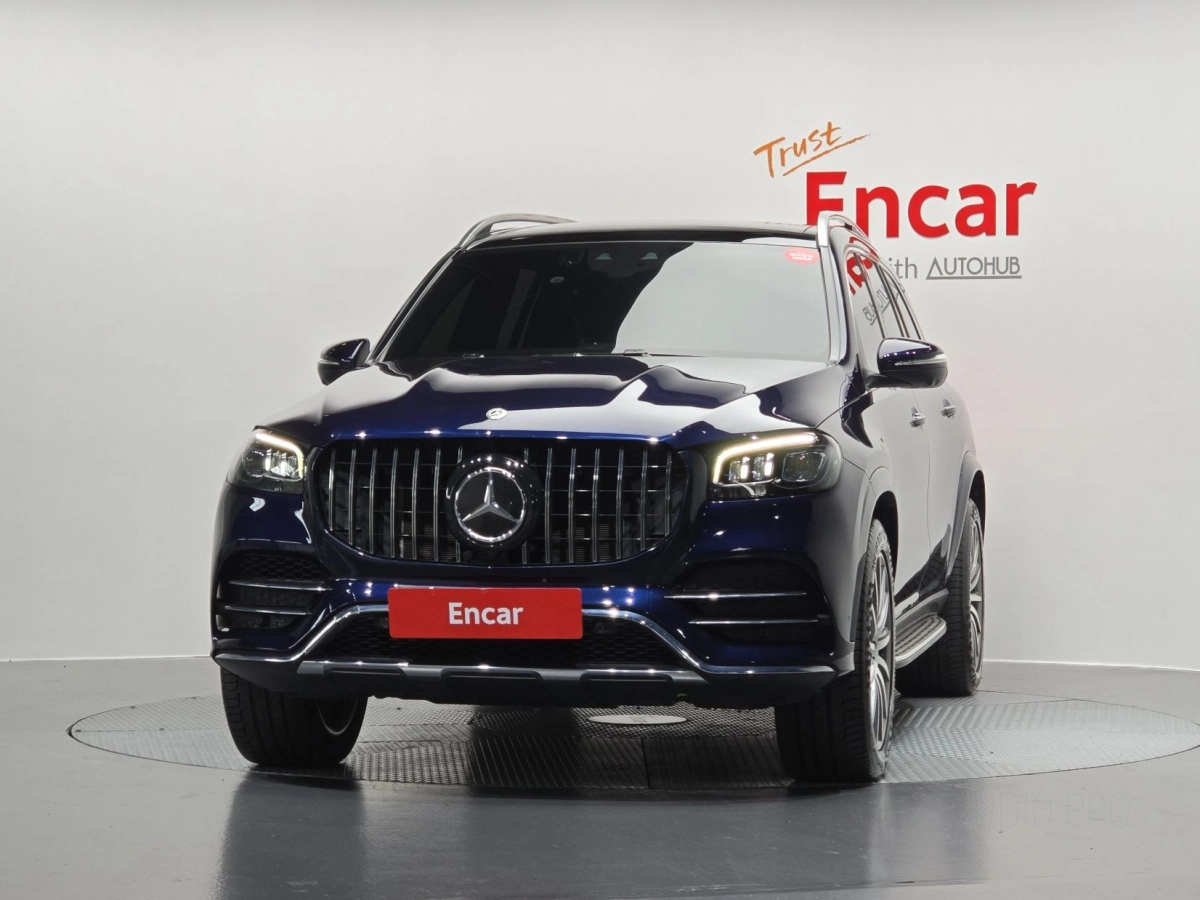 MERCEDES BENZ GLS-CLASS X167