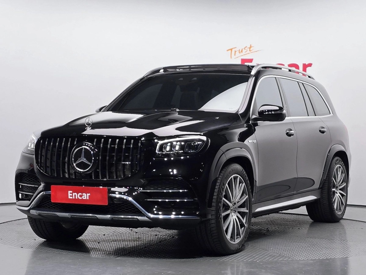 MERCEDES BENZ GLS-CLASS X167  2021