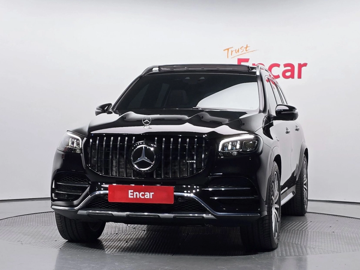 MERCEDES BENZ GLS-CLASS X167