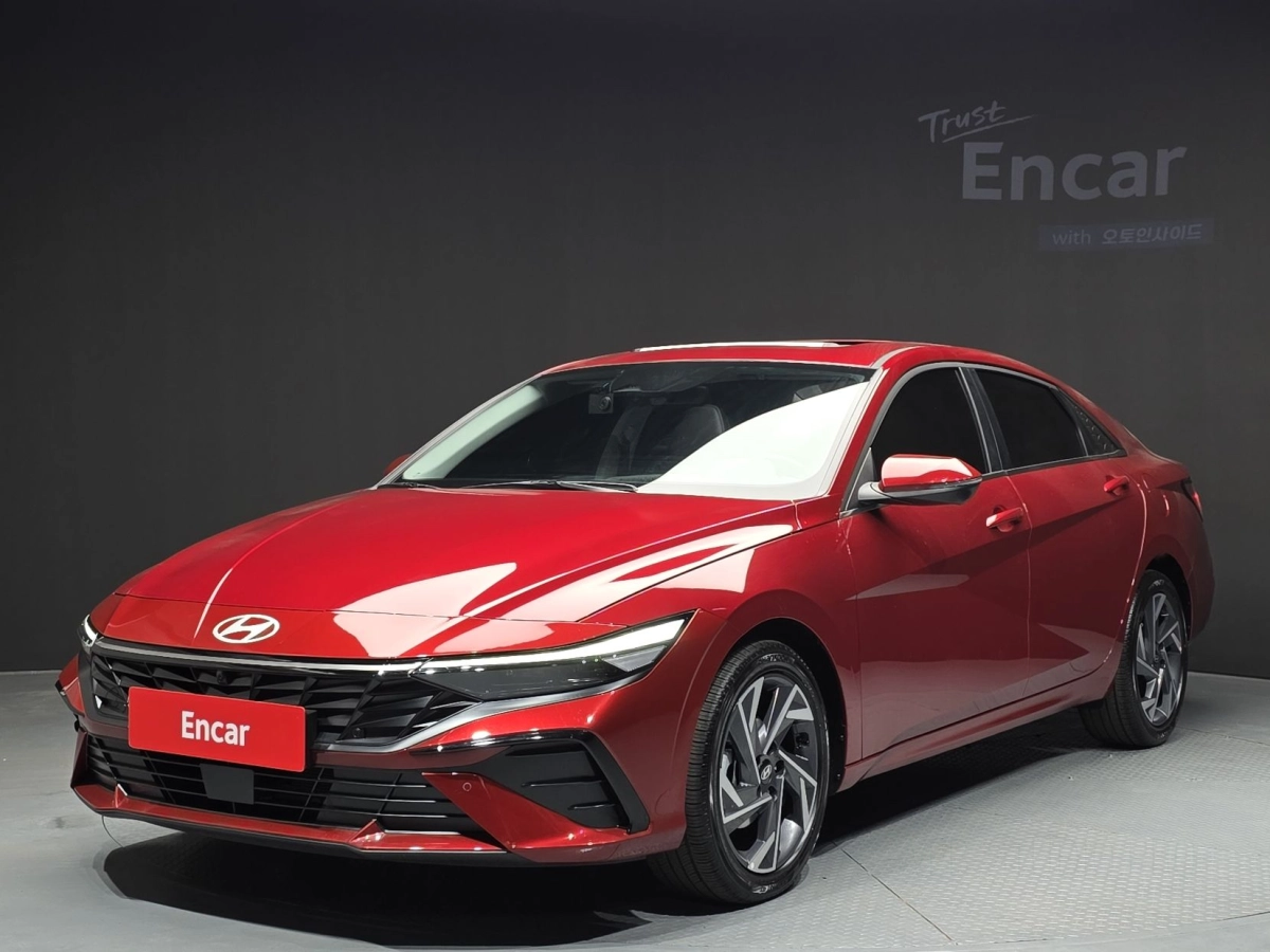 HYUNDAI AVANTE CN7  2025