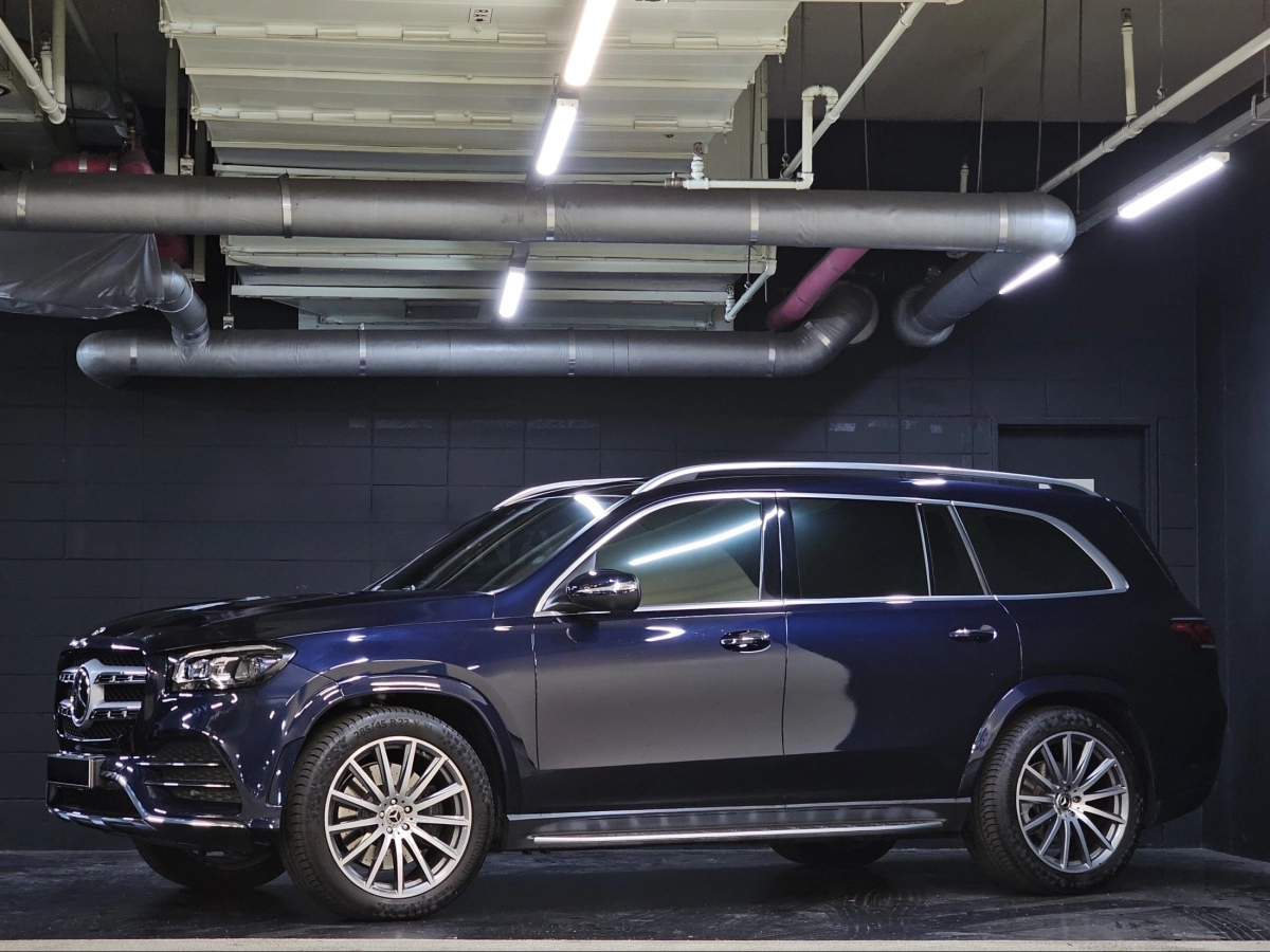 MERCEDES BENZ GLS-CLASS X167