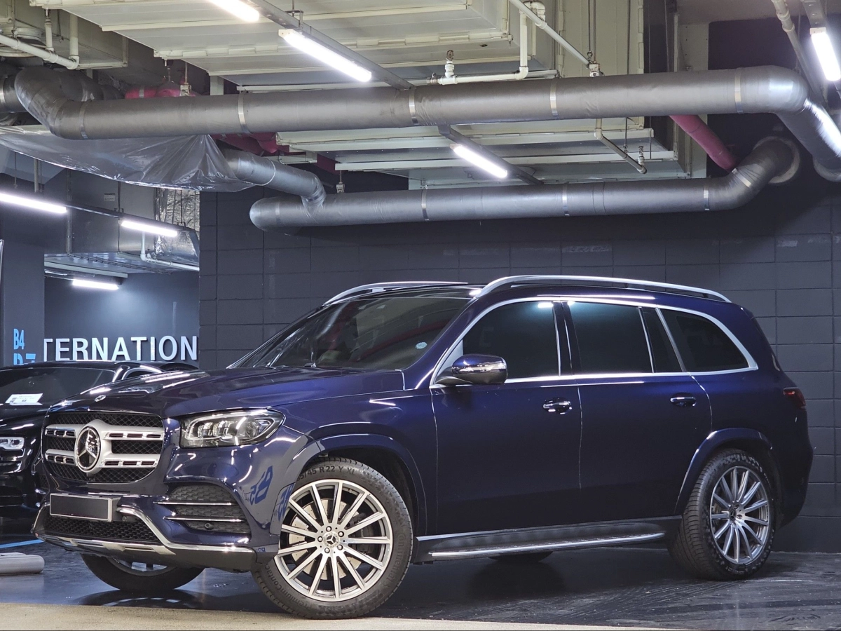 MERCEDES BENZ GLS-CLASS X167