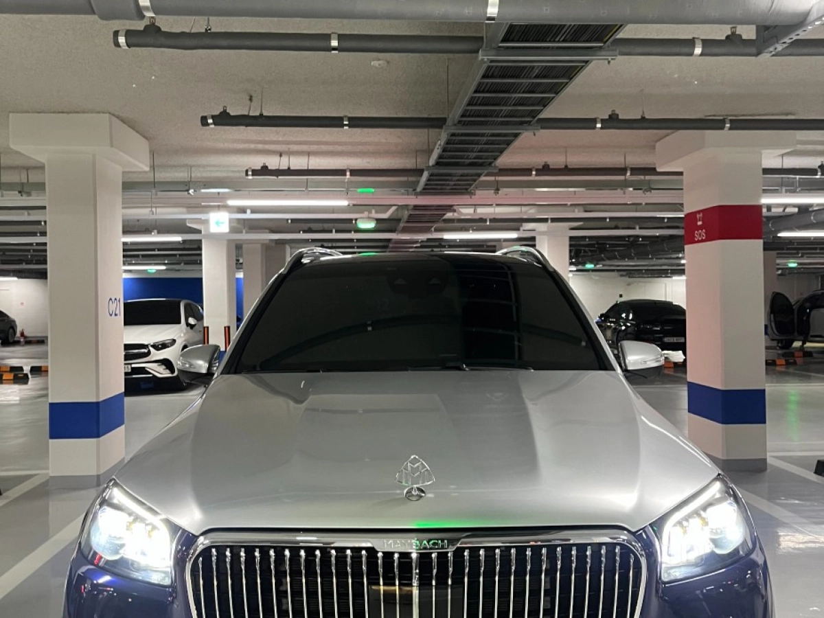 MERCEDES BENZ GLS-CLASS X167  2021