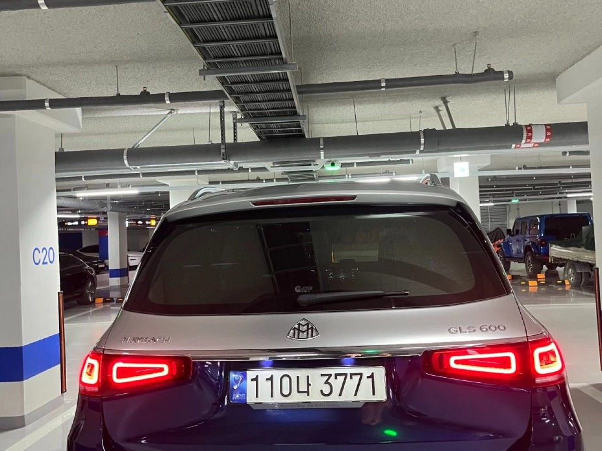 MERCEDES BENZ GLS-CLASS X167