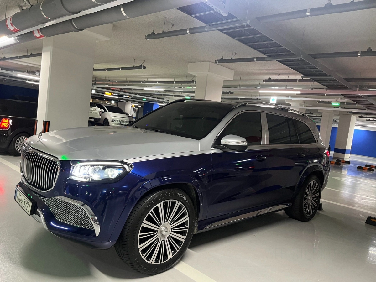 MERCEDES BENZ GLS-CLASS X167