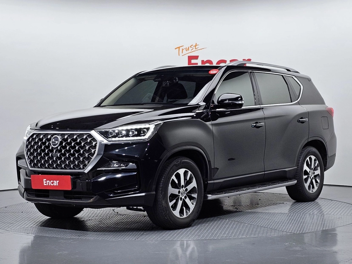 SSANGYONG REXTON  2020