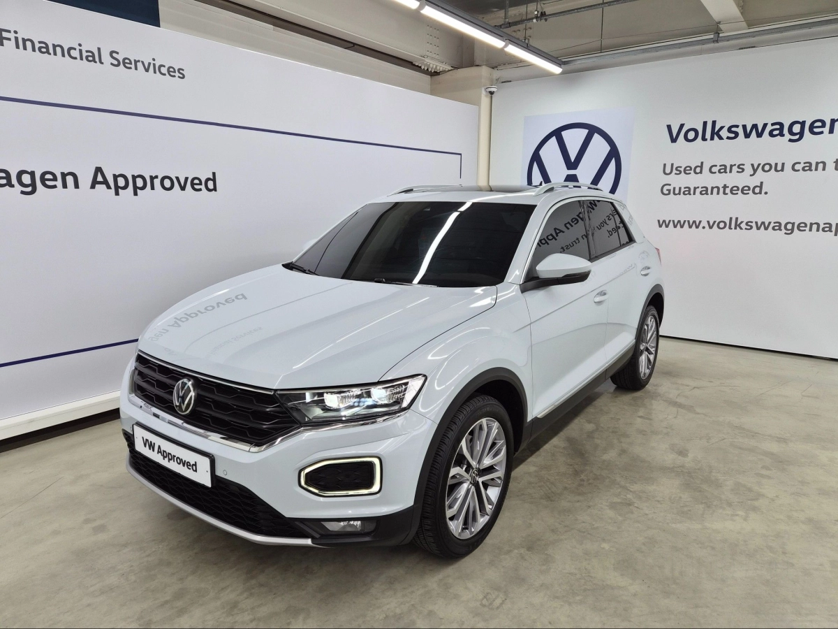 VOLKSWAGEN T-ROC 2021