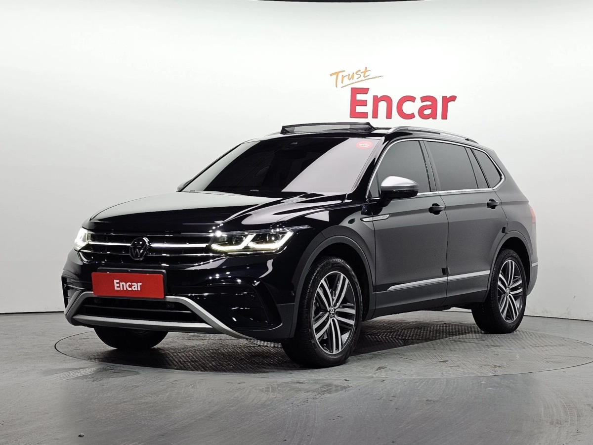 VOLKSWAGEN TIGUAN ALLSPACE 2022