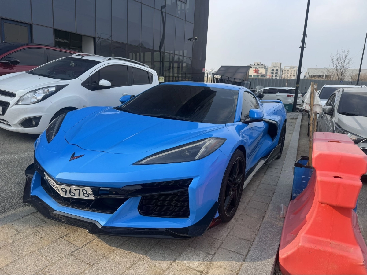 CHEVROLET CORVETTE  2020