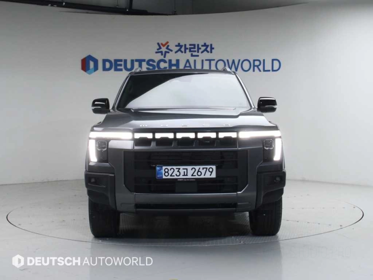 SSANGYONG MUSSO Q300