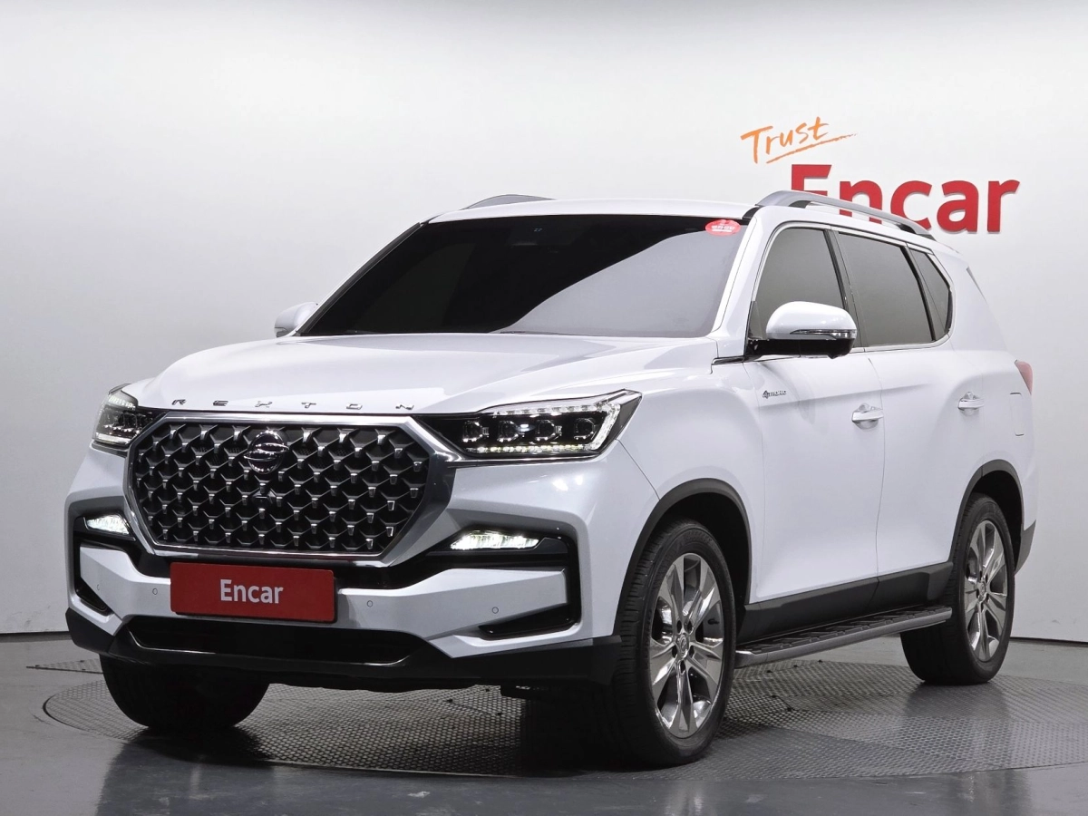 SSANGYONG REXTON  2021