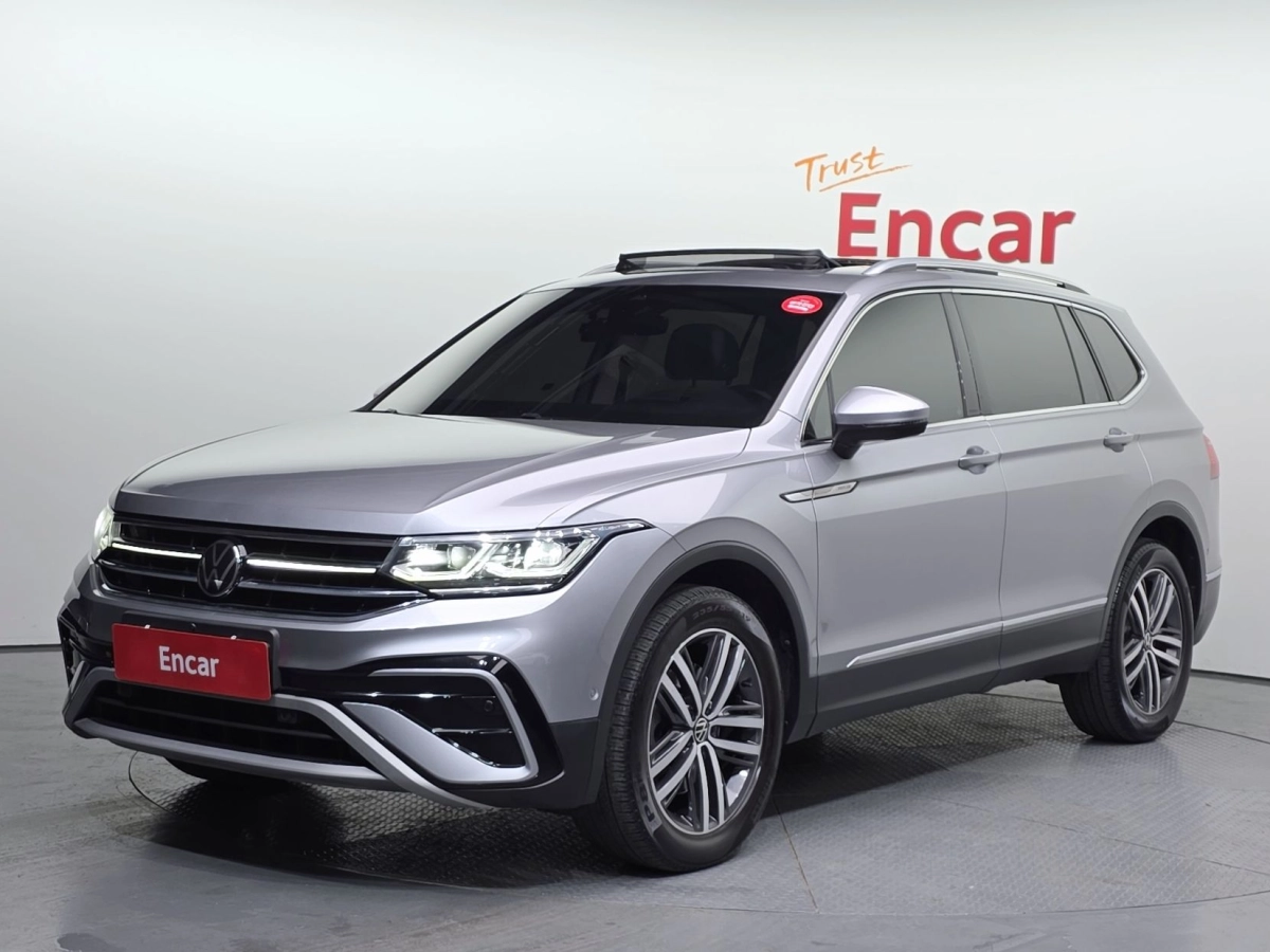 VOLKSWAGEN TIGUAN ALLSPACE 2022