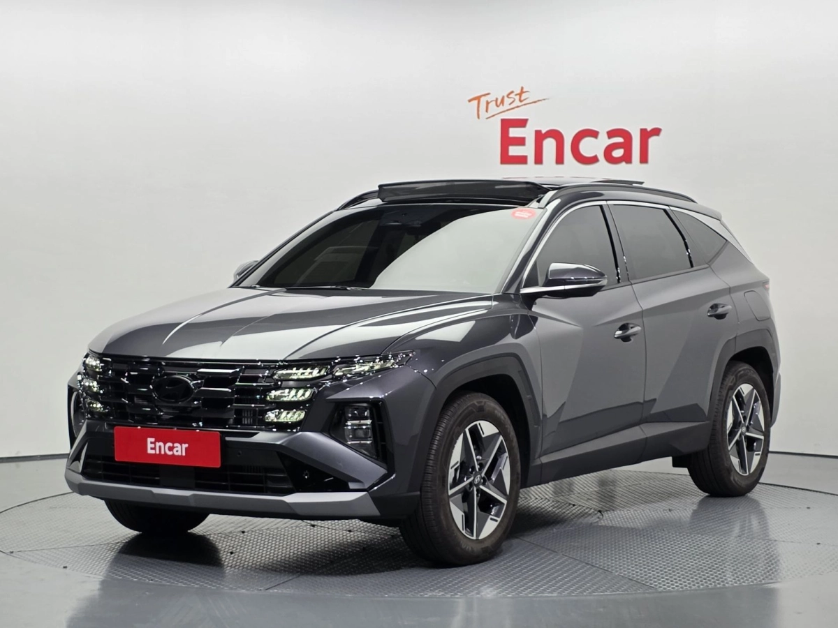 HYUNDAI TUCSON NX4 2024