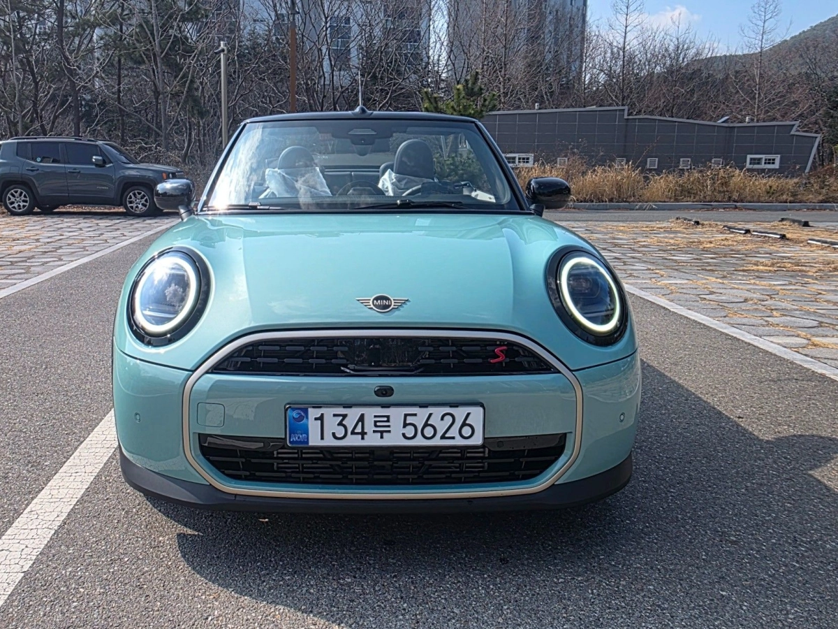 MINI COOPER S CONVERTIBLE