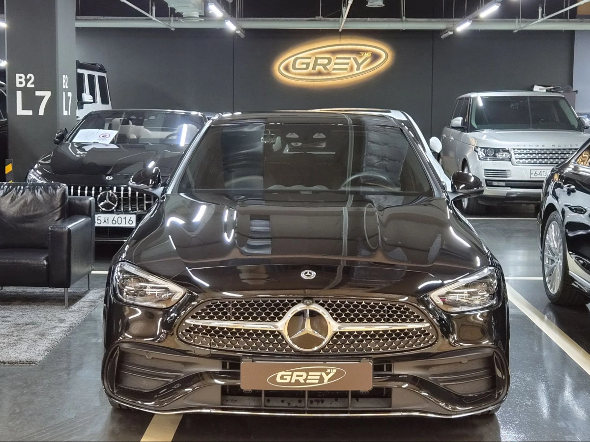MERCEDES BENZ C-CLASS W206  2022