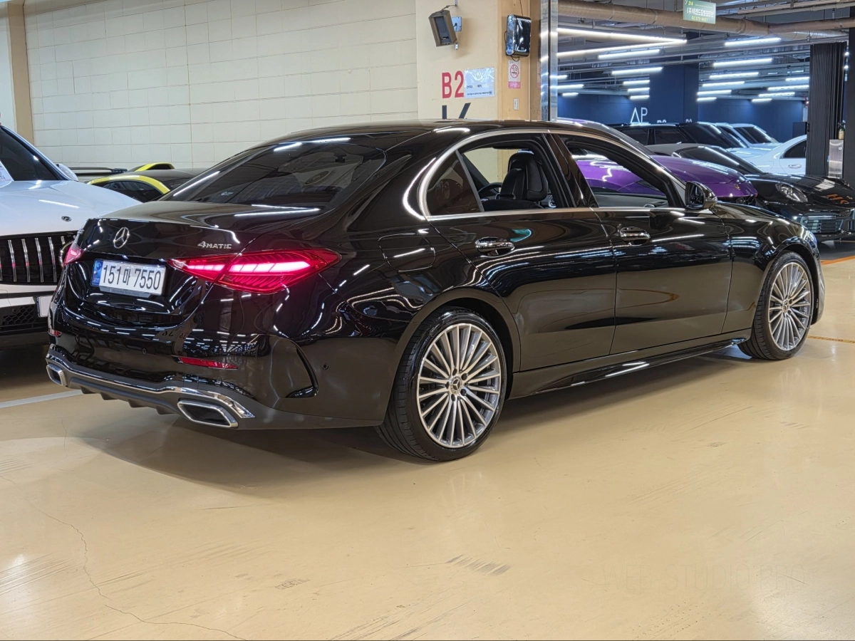 MERCEDES BENZ C-CLASS W206