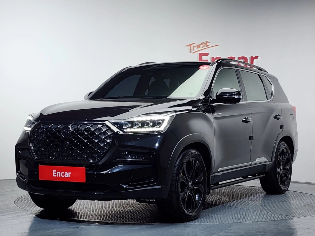 SSANGYONG REXTON  2021