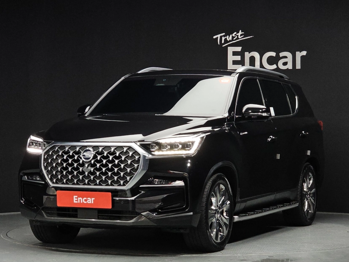 SSANGYONG REXTON  2021