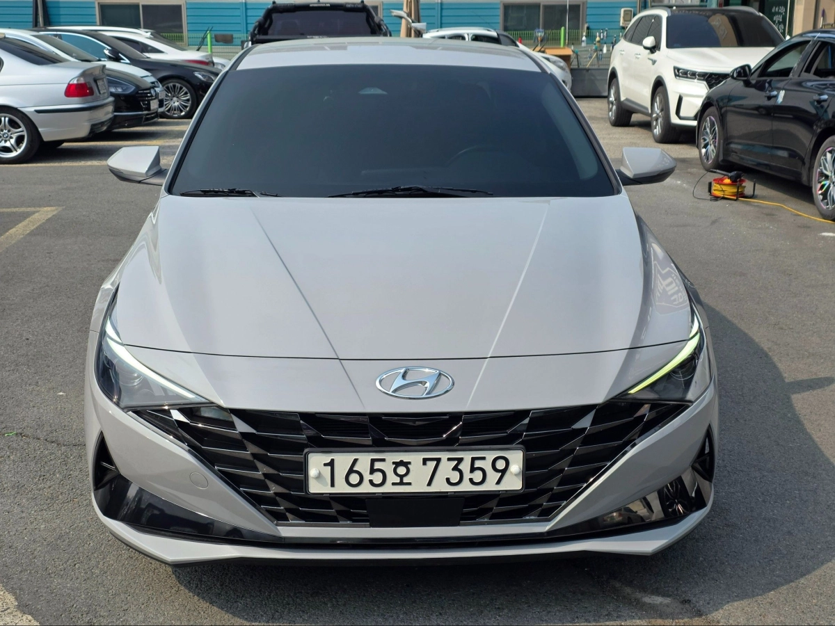HYUNDAI AVANTE CN7